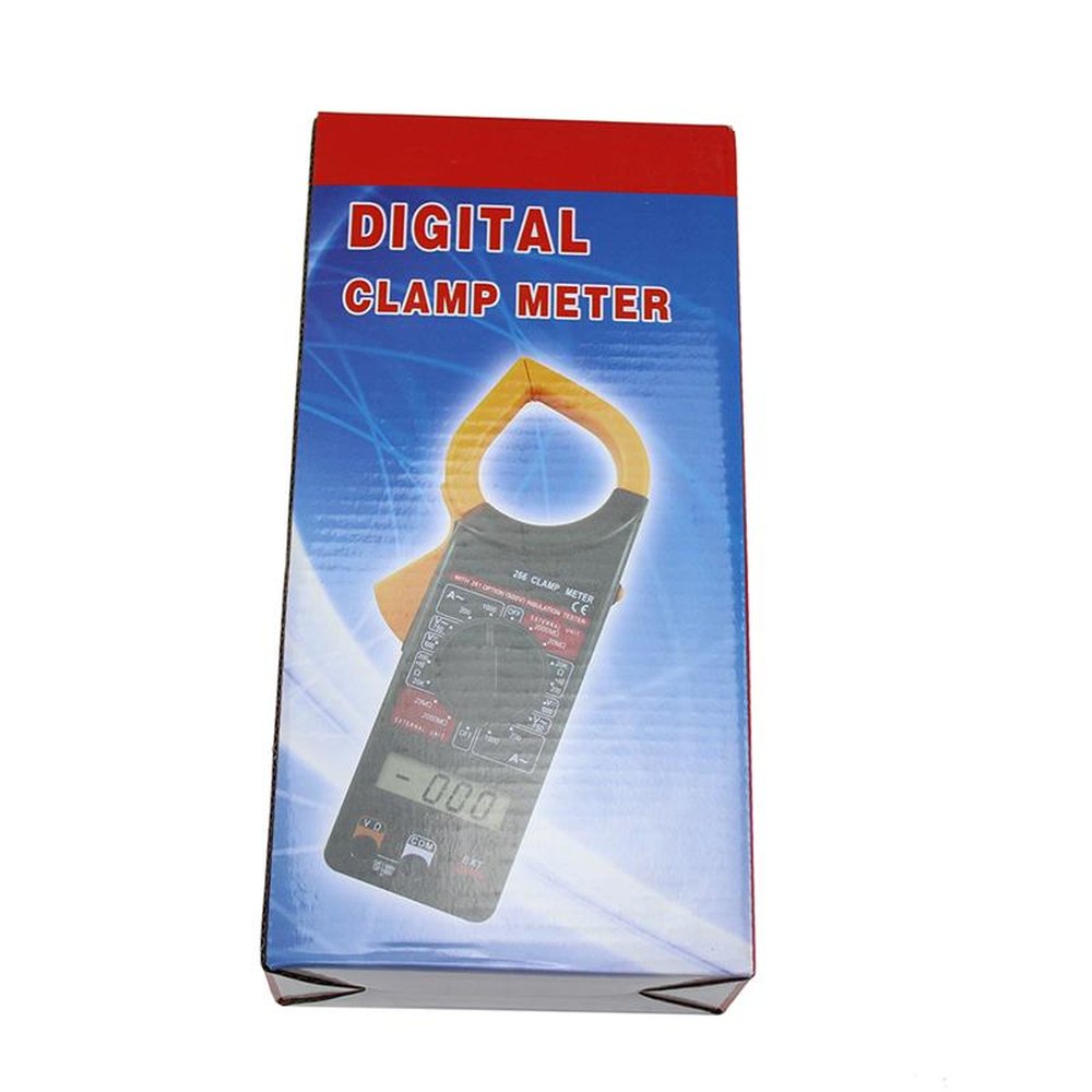 Amperímetro Digital 750V 1000A
