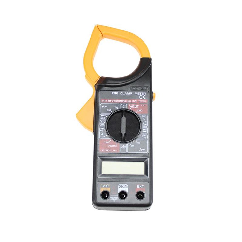 Amperímetro Digital 750V 1000A