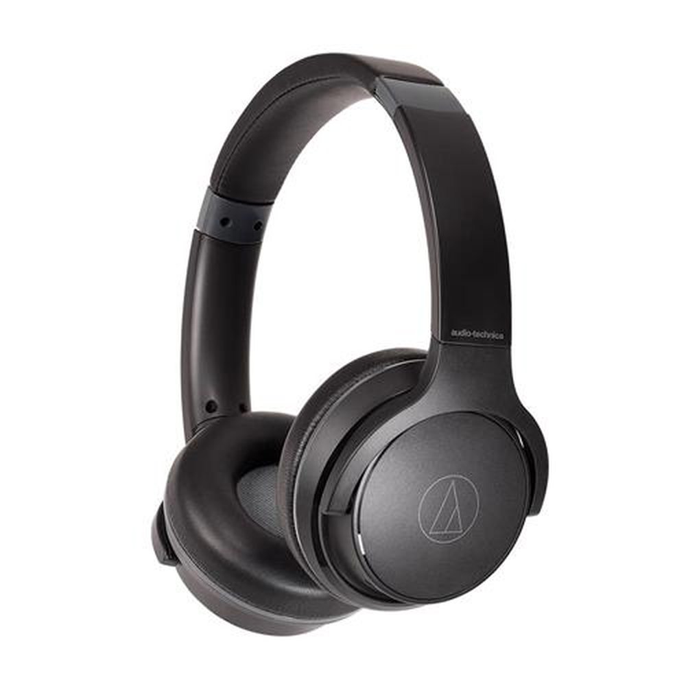 Fone De Ouvido Audio-Technica Sem Fio On-Ear - Ath-S220Btbk
