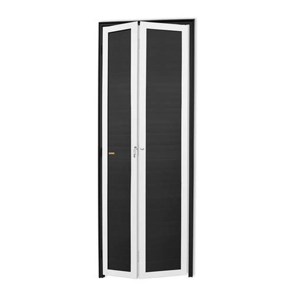 Porta Camarao Lambril Lado Direito Linha 25 Mix Preto 80