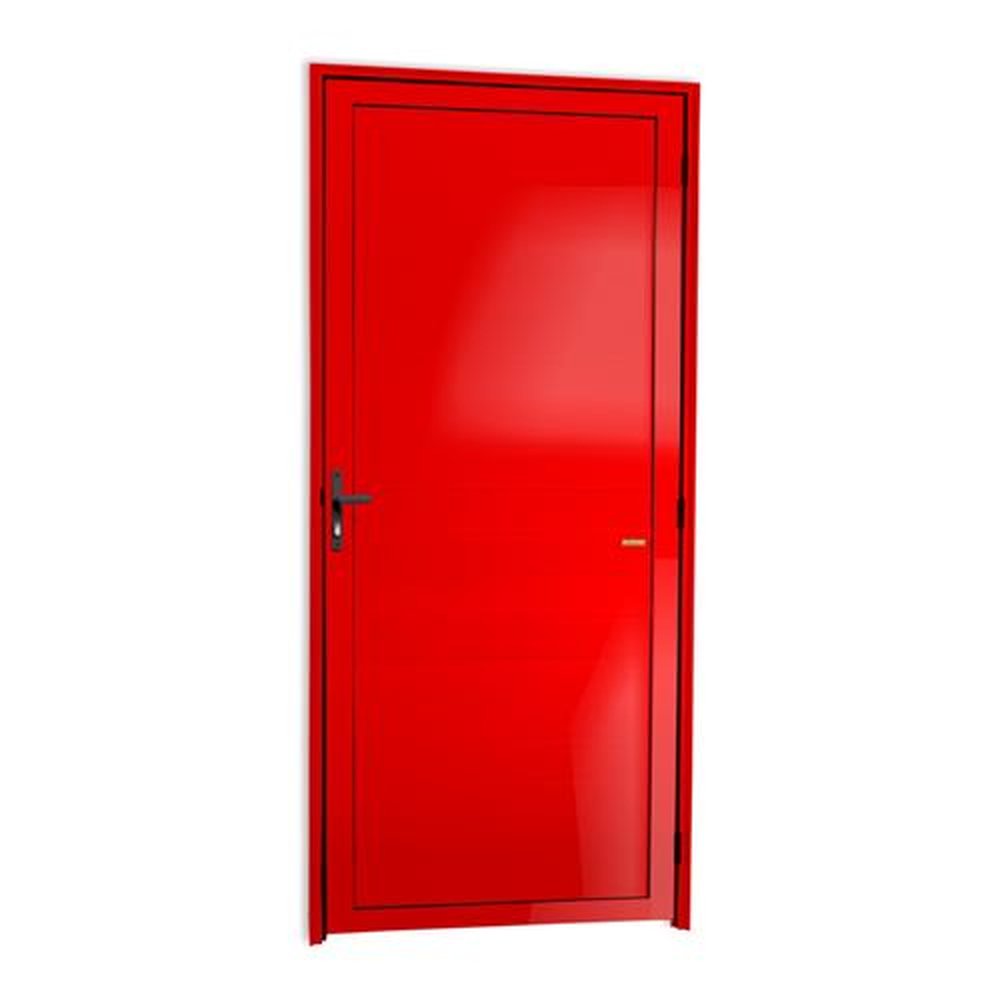 Porta Lambril Lado Esquerdo Super Vermelho Brilhante 70