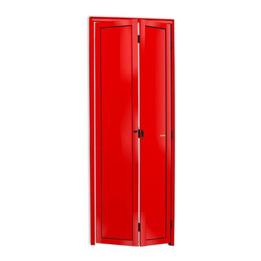 Porta Camarao Lambril Lado Esquerdo Linha 25 Vermelho Brilhante 80