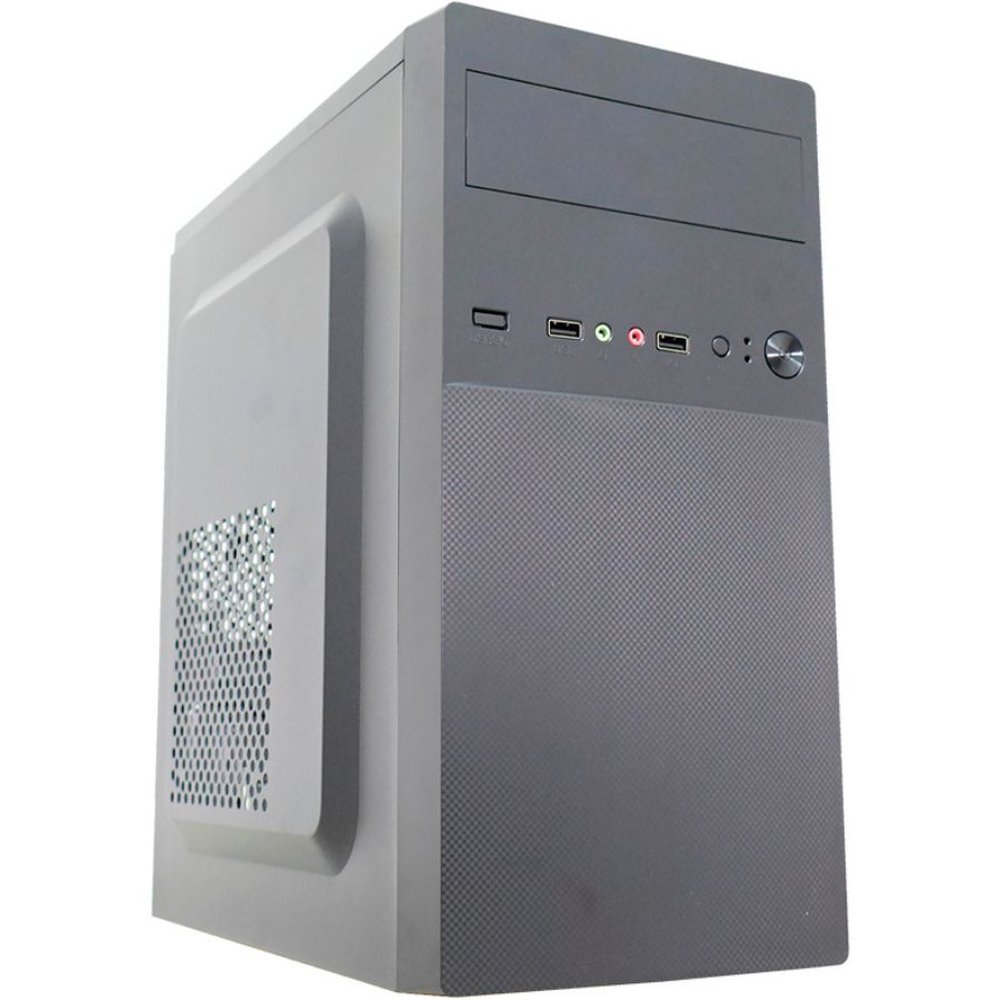 Gabinete K-mex Micro Atx Gm-06th C/ Fonte Px300 C/ Ac Audio 97+2* Usb 2.0