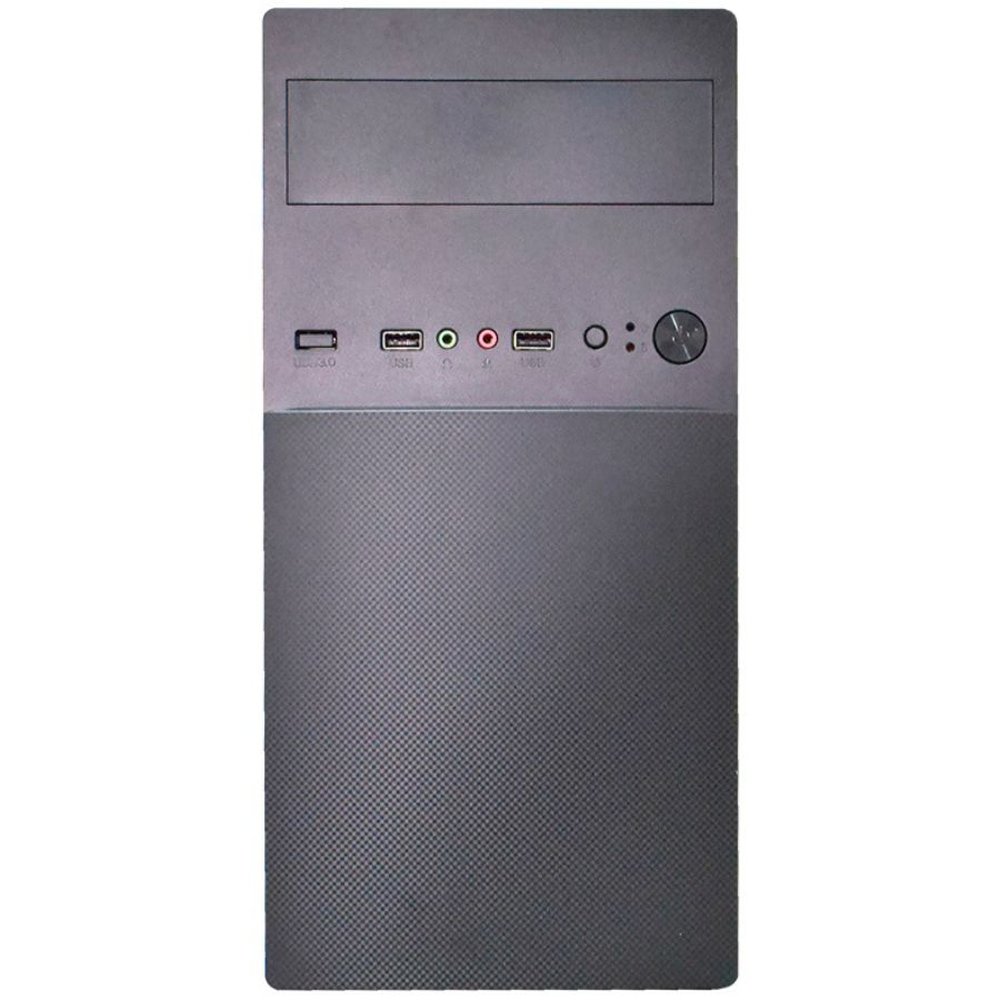 Gabinete K-mex Micro Atx Gm-06th C/ Fonte Px300 C/ Ac Audio 97+2* Usb 2.0