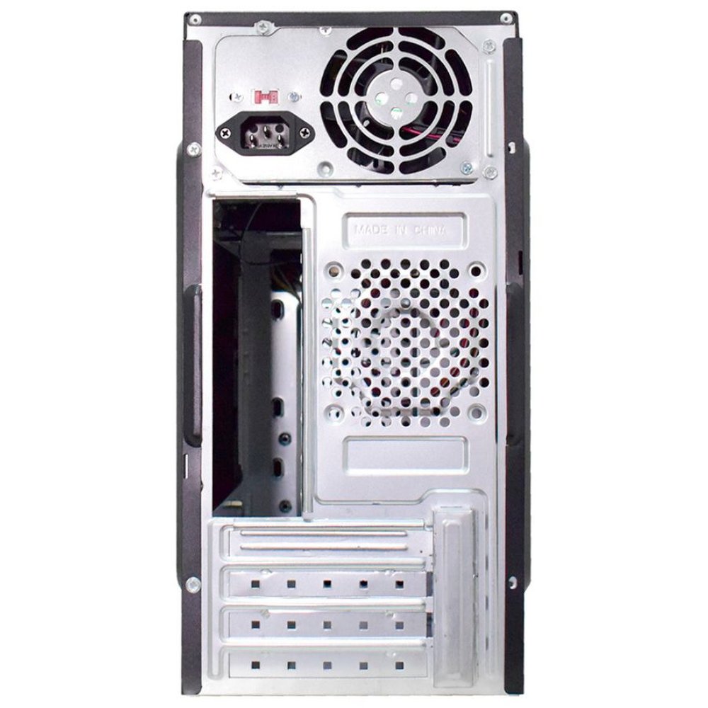 Gabinete K-mex Micro Atx Gm-06th C/ Fonte Px300 C/ Ac Audio 97+2* Usb 2.0
