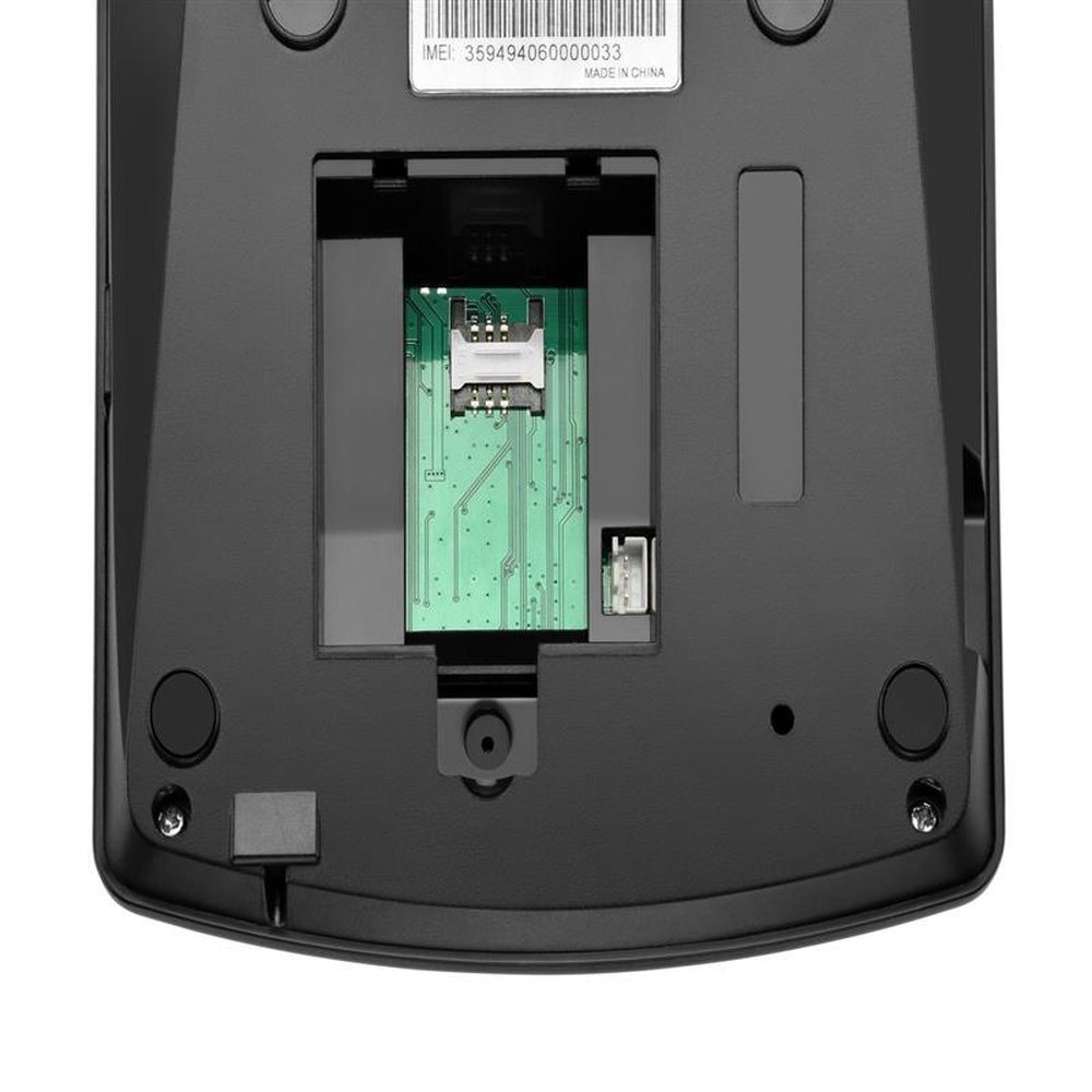 Telefone GSM Fixo Elgin GSM100 Preto