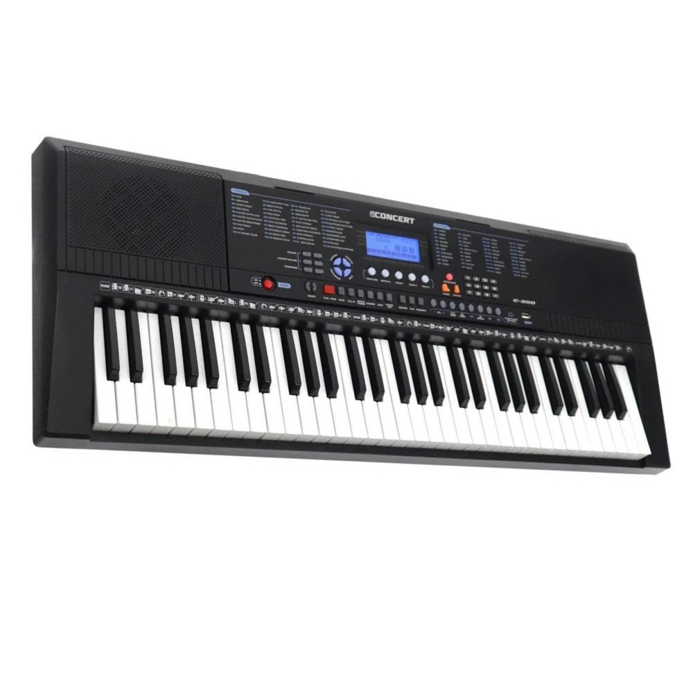 Teclado Concert C300 61 Teclas/ 5 Oitavas