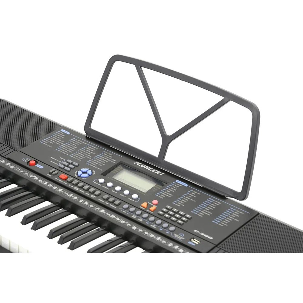 Teclado Concert C300 61 Teclas/ 5 Oitavas
