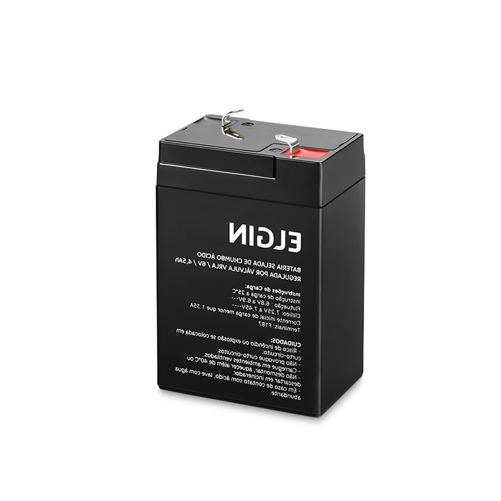 Bateria Selada 6V 4,5AH ELGIN