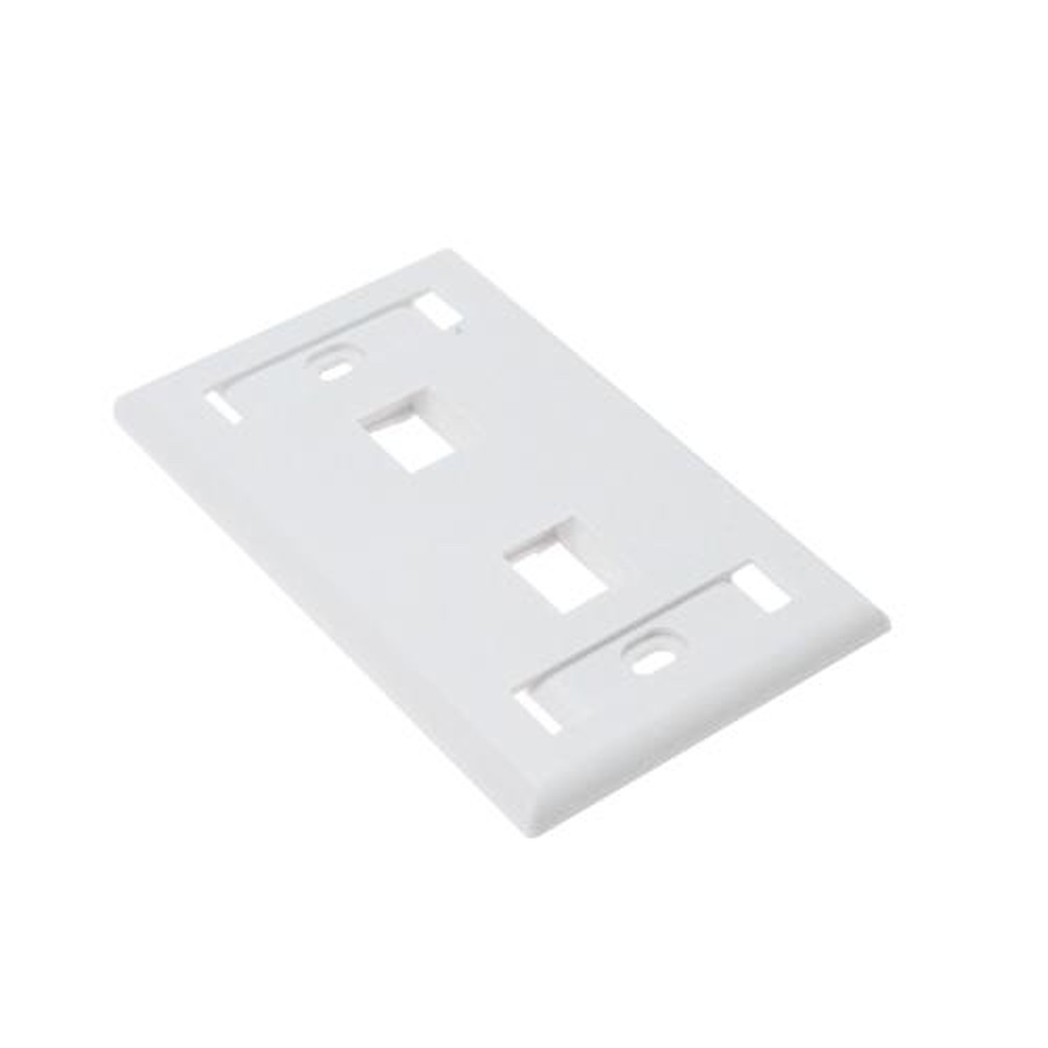 Espelho 4 X 2 Com 2 Saídas Branco