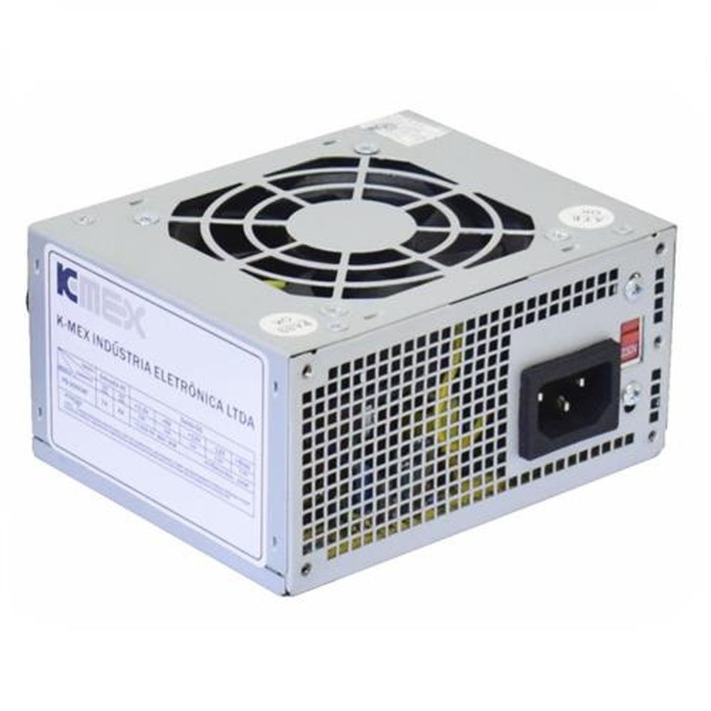 Fonte CNF 200W Caixa Individual e Cabos Modelo PB-200 K-Mex