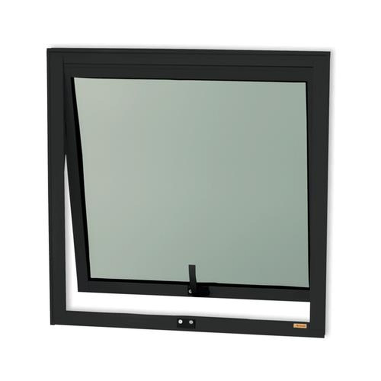Maxim-Ar 60 X 80 Confort Vidro Boreal Preto Acetinado