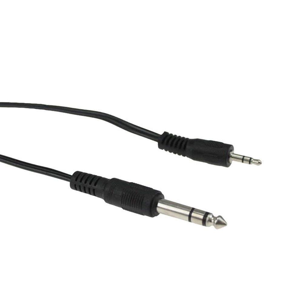 Cabo P10 Stereo X P2 Stereo 5 Metros