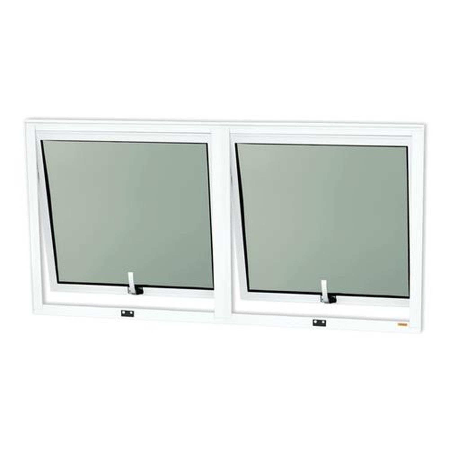 Maxim-Ar 60 X 120 2Seçõeseçoes Confort Vidro Boreal Branco Brilhante