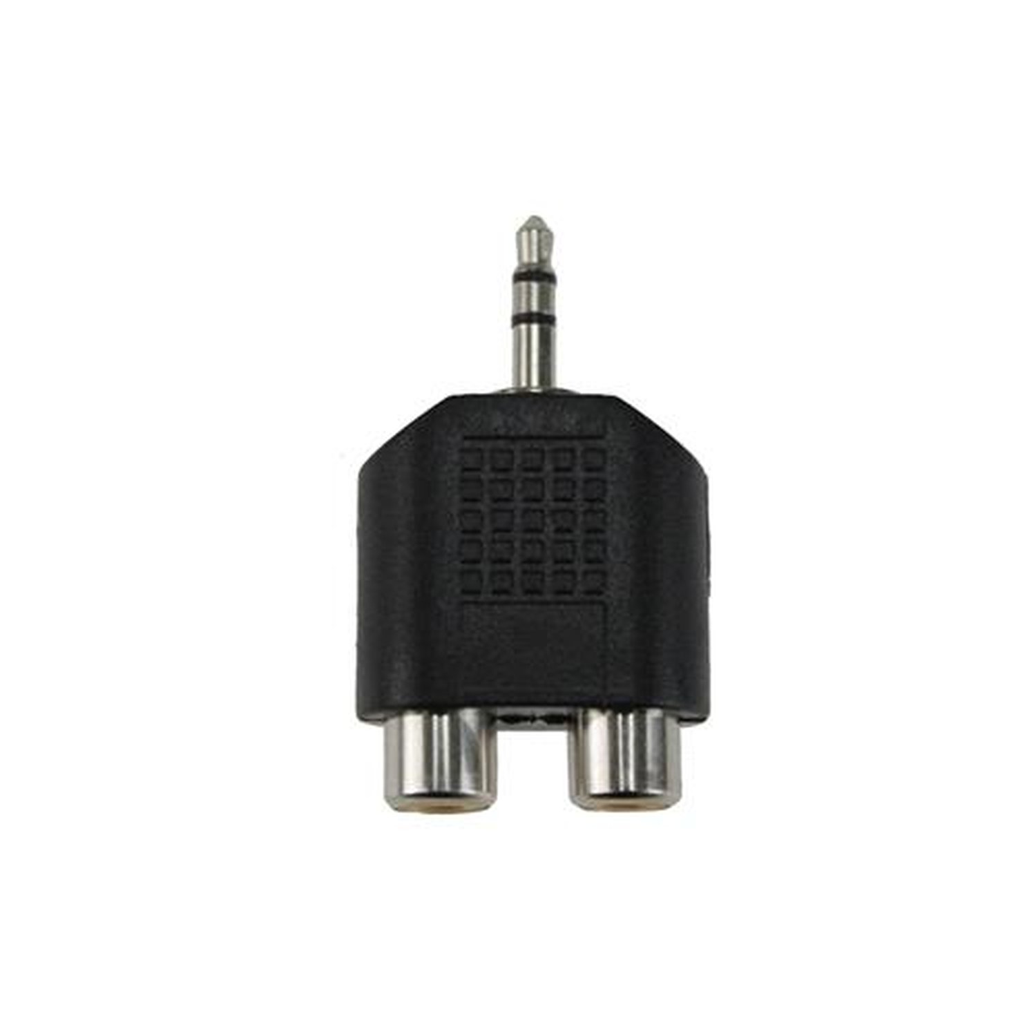 Adaptador P2 Stereo X 2 Jack Rca Com 10 Peças