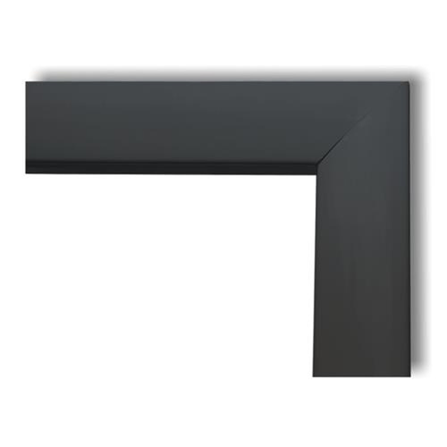 Kit Arremate para Maxim-Ar Confort 80X120 Preto Acetinado
