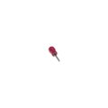 Terminal Pino Longo Vermelho Com 20 Peças