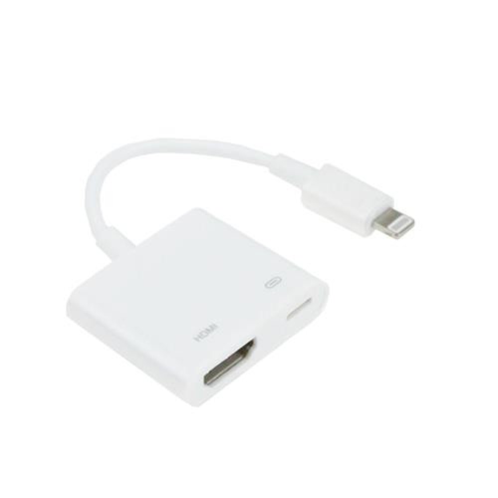 Adaptador Lightning X Hdmi Fêmea