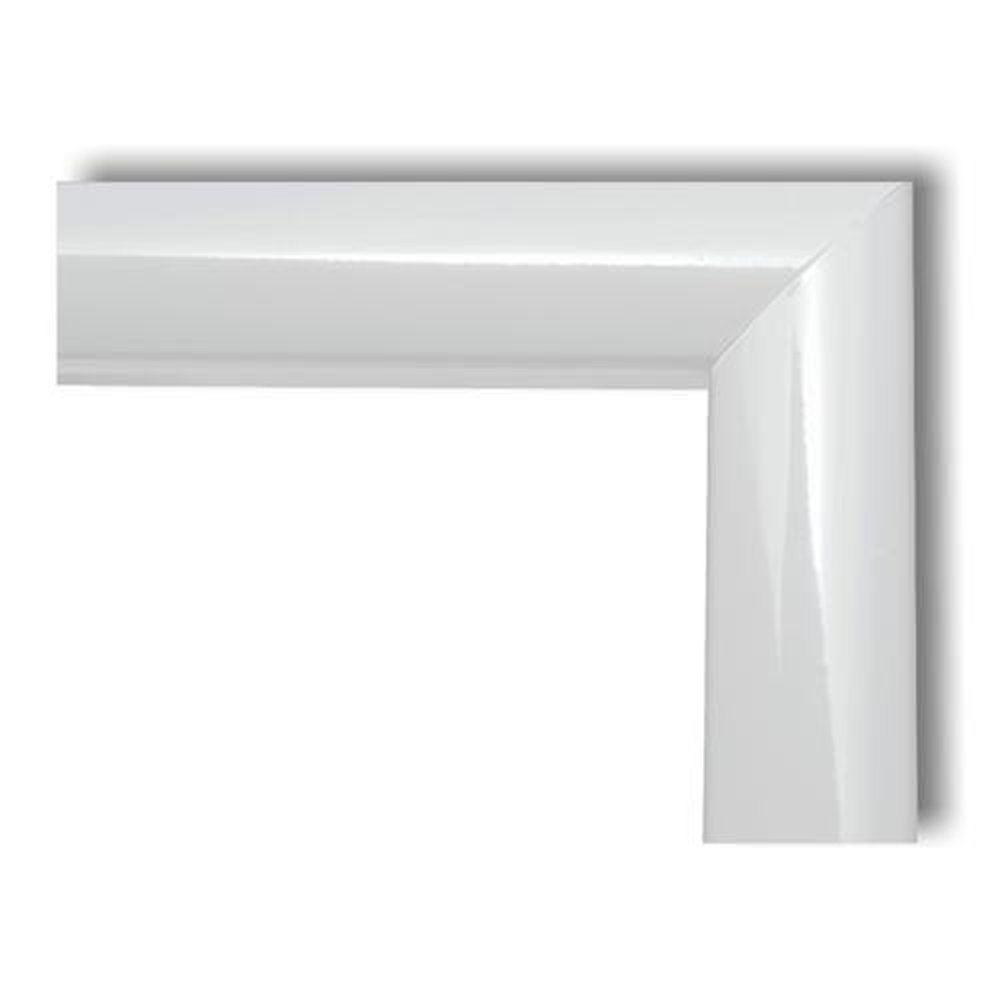 Kit Arremate para Janela ou Veneziana 100X150 Branco Brilhante