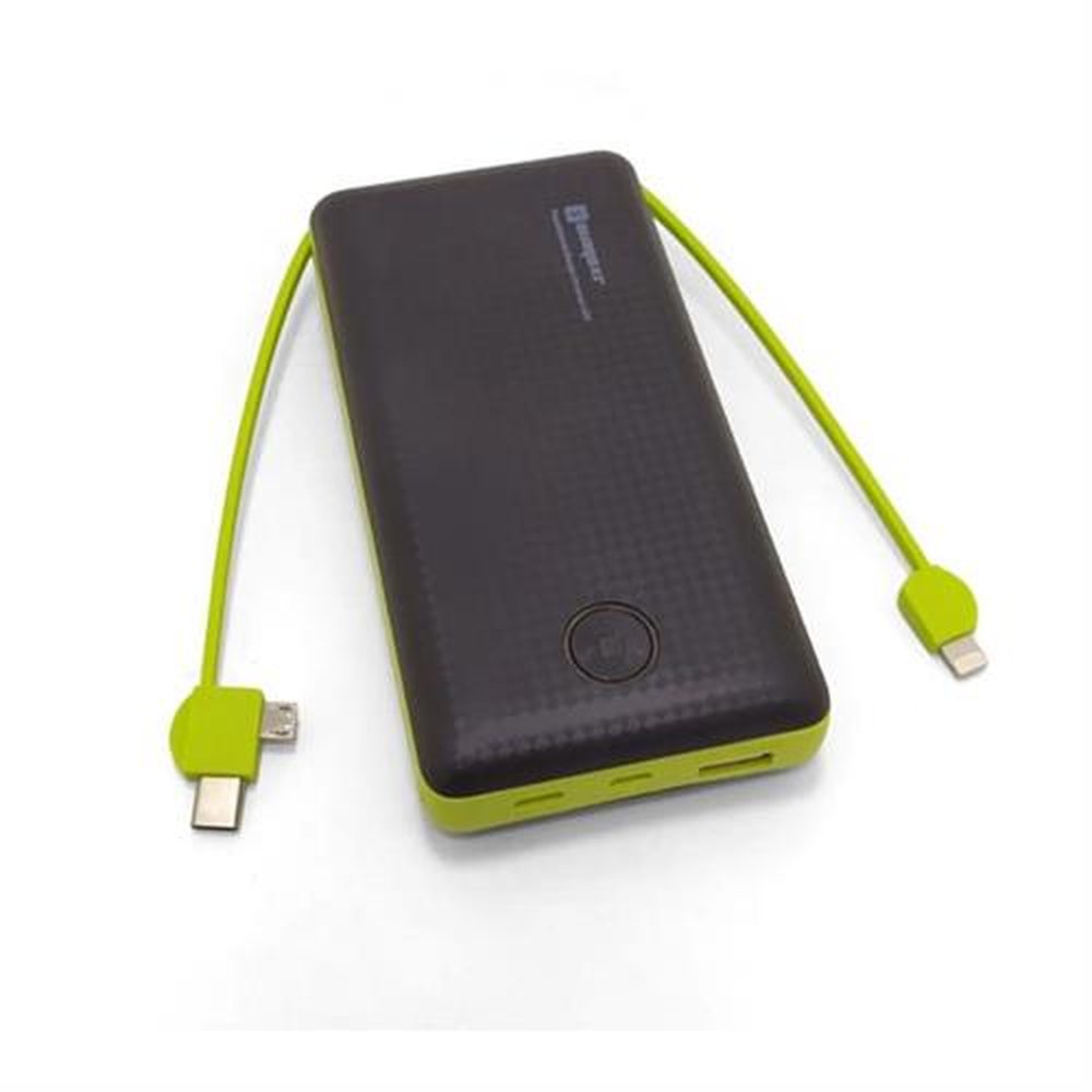 Carregador Portátil Power Bank Sumexr 20.000Mah