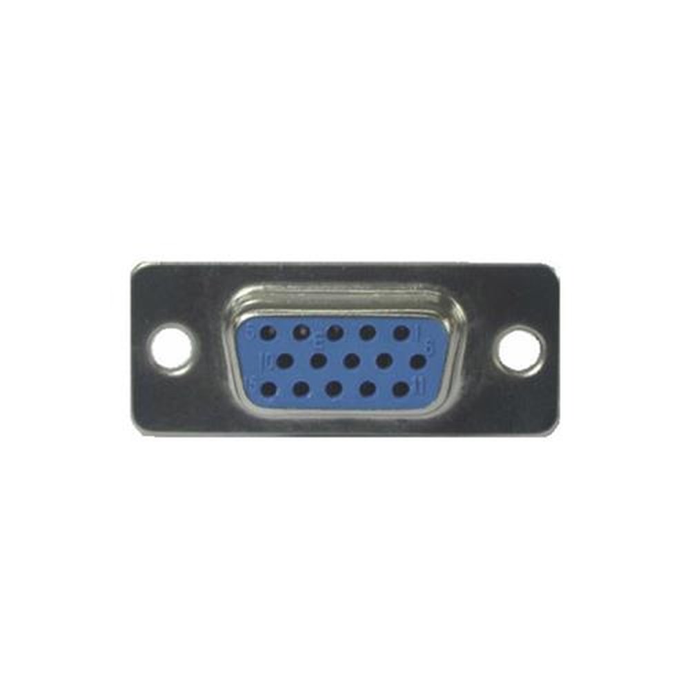 Conector Hd15 Fêmea Com 10 Peças