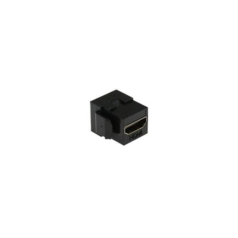 Keystone Emenda Hdmi Fêmea Preto