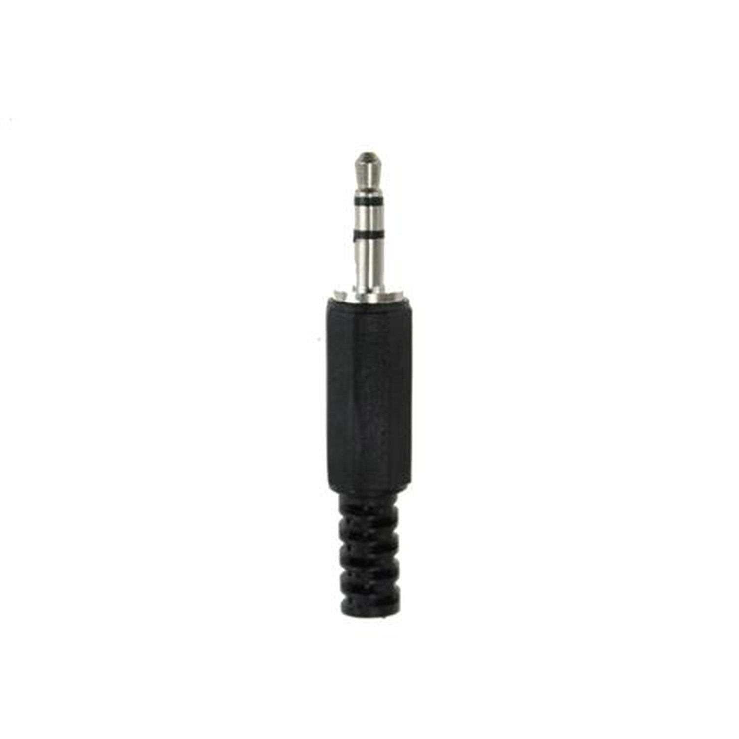 Plug P2 Stereo Plástico Com 25 Peças