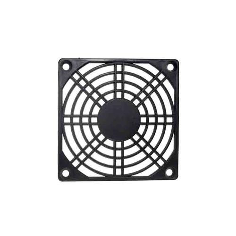 Tela Cooler 80X80 Preto Plástico Com 5 Peças