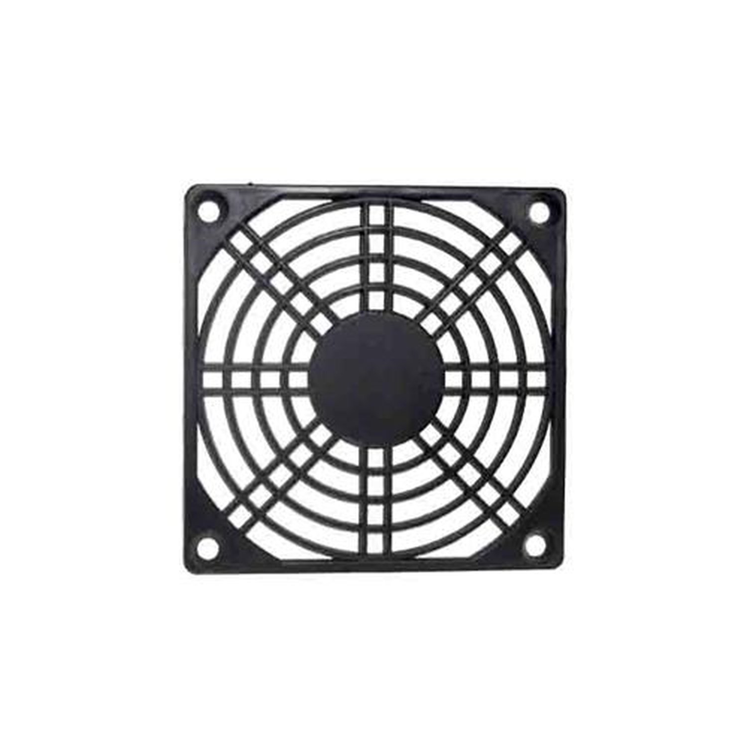 Tela Cooler 80X80 Preto Plástico Com 5 Peças