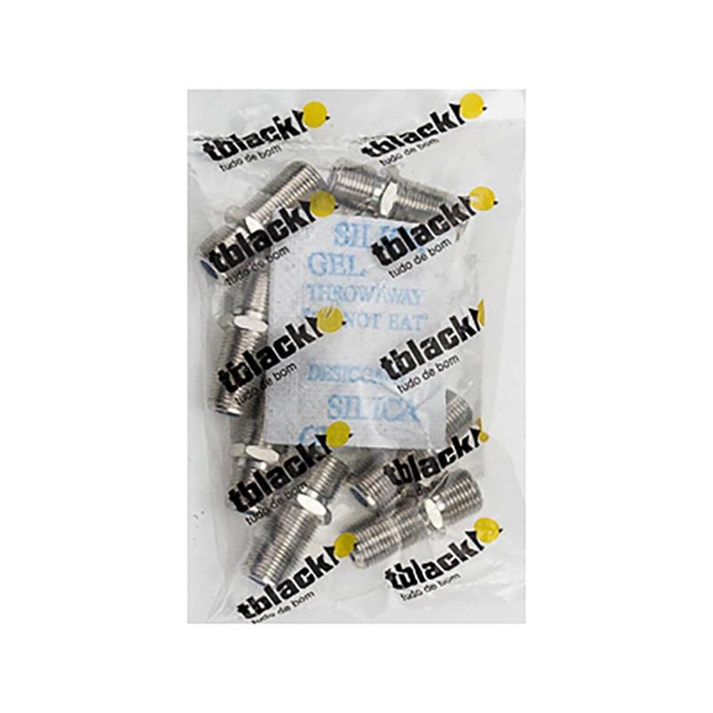Emenda Jack Fêmea 27 mm 1Ghz Com 10 Peças