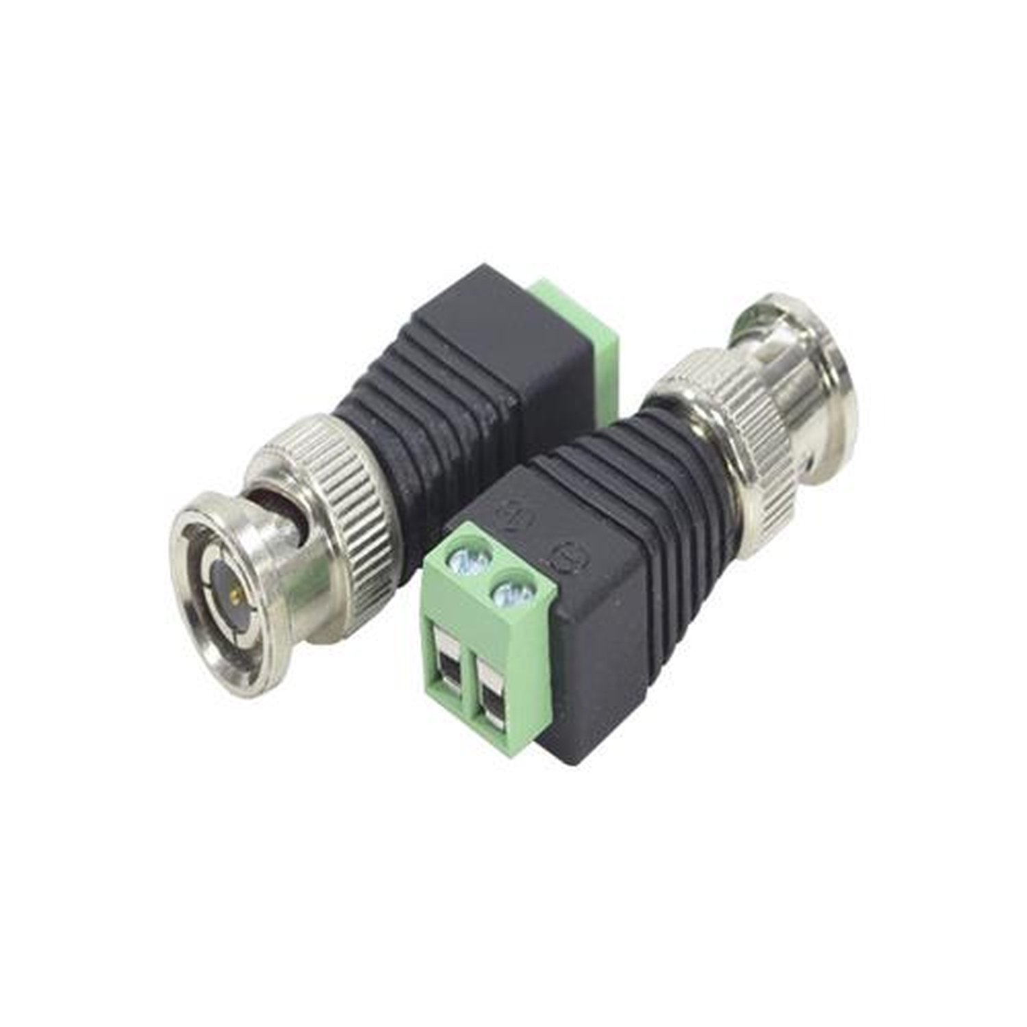 Adaptador Borne X Bnc Macho Com 4 Peças