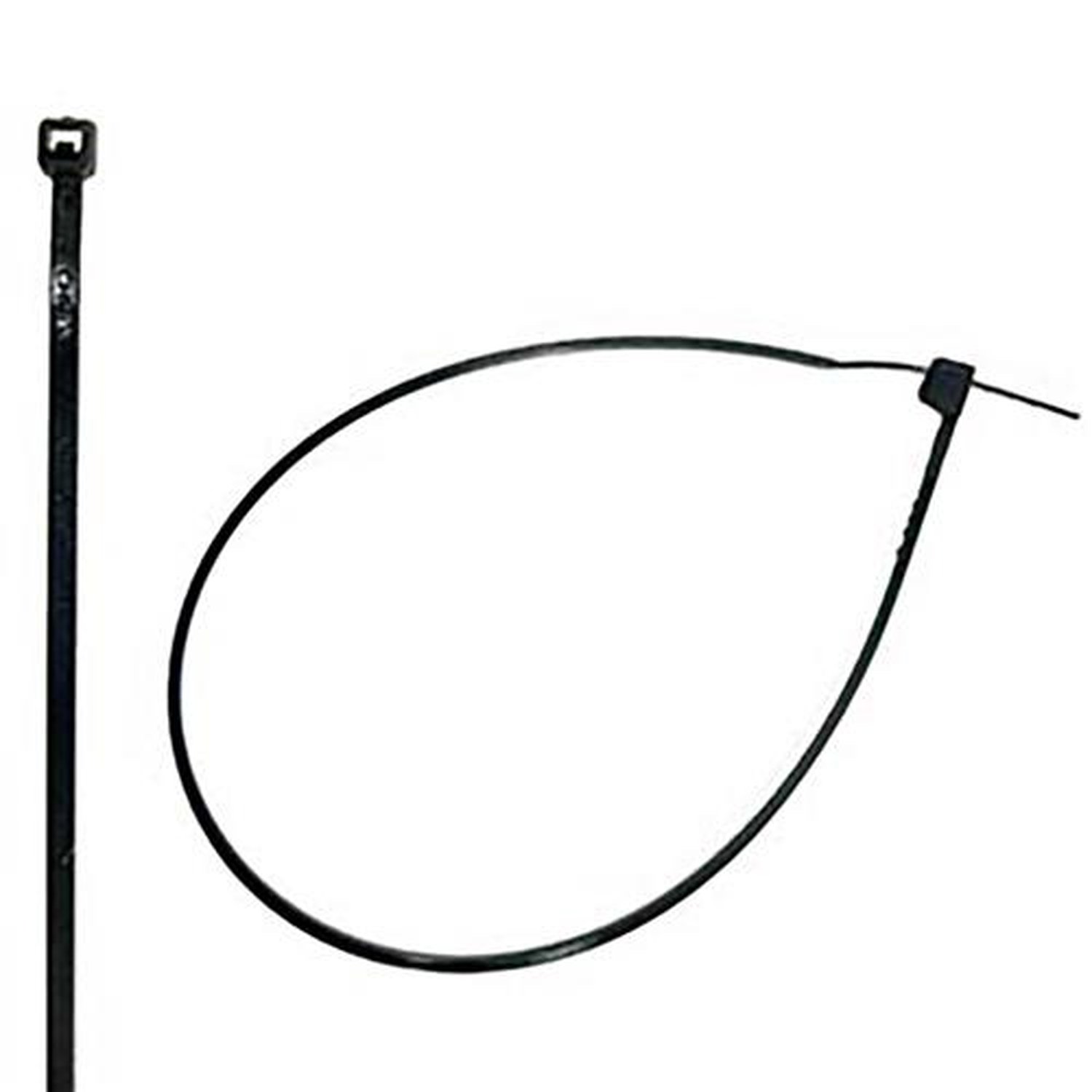 Abraçadeira Nylon 3 X 100 mm Preto Com 100 Peças