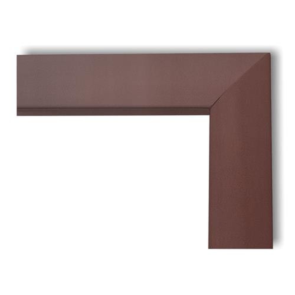 Kit Arremate para Janela ou Veneziana 80X100 Marrom Corten