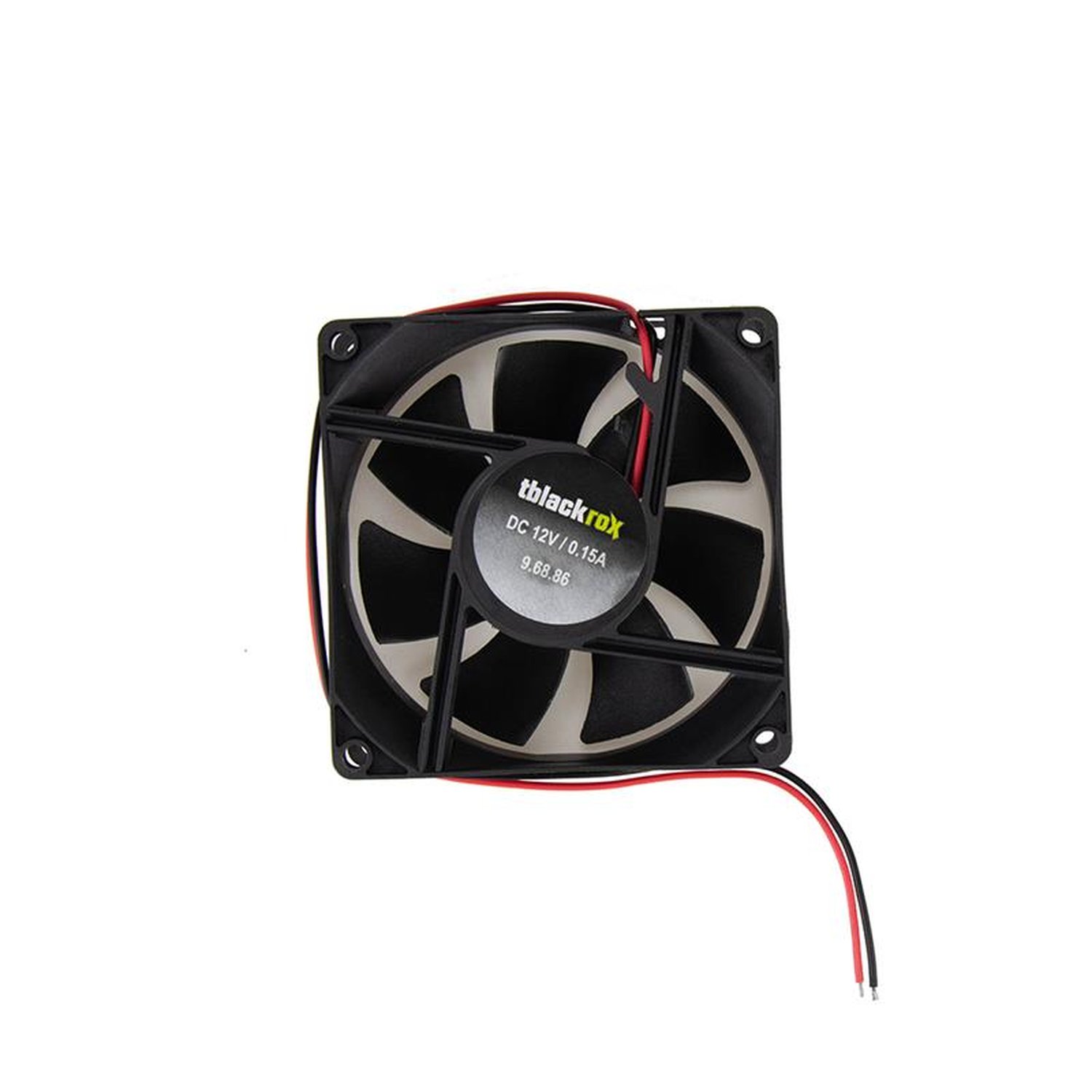 Cooler 80X80X25mm 12V