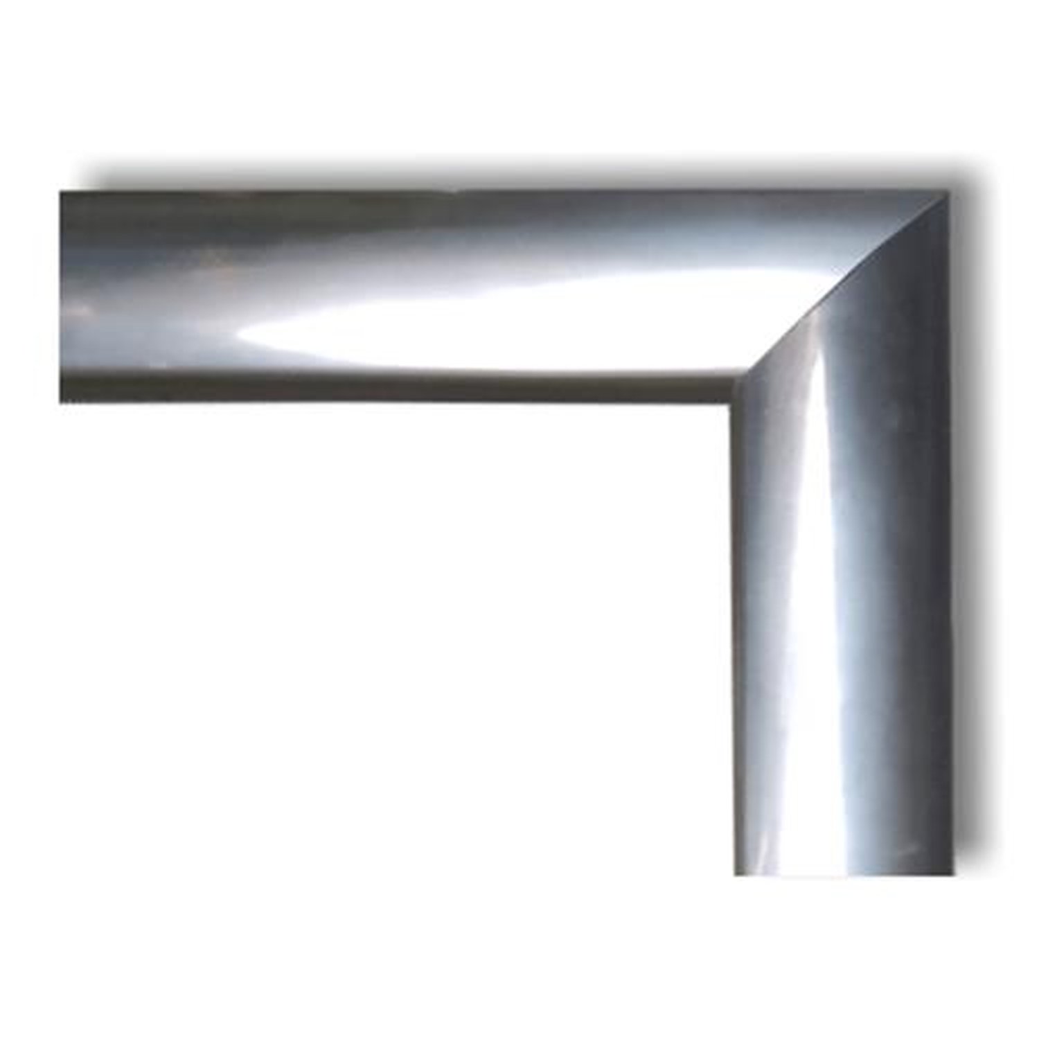 Kit Arremate para Porta de Correr ou Balcão 200 Cm Anodizado Brilhante