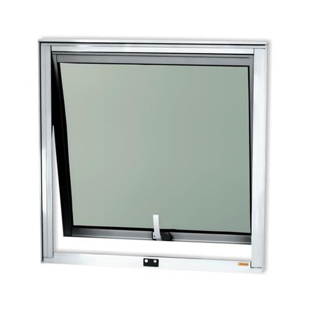 Maxim-Ar 60 X 80 Confort Vidro Boreal Anodizado Brilhante