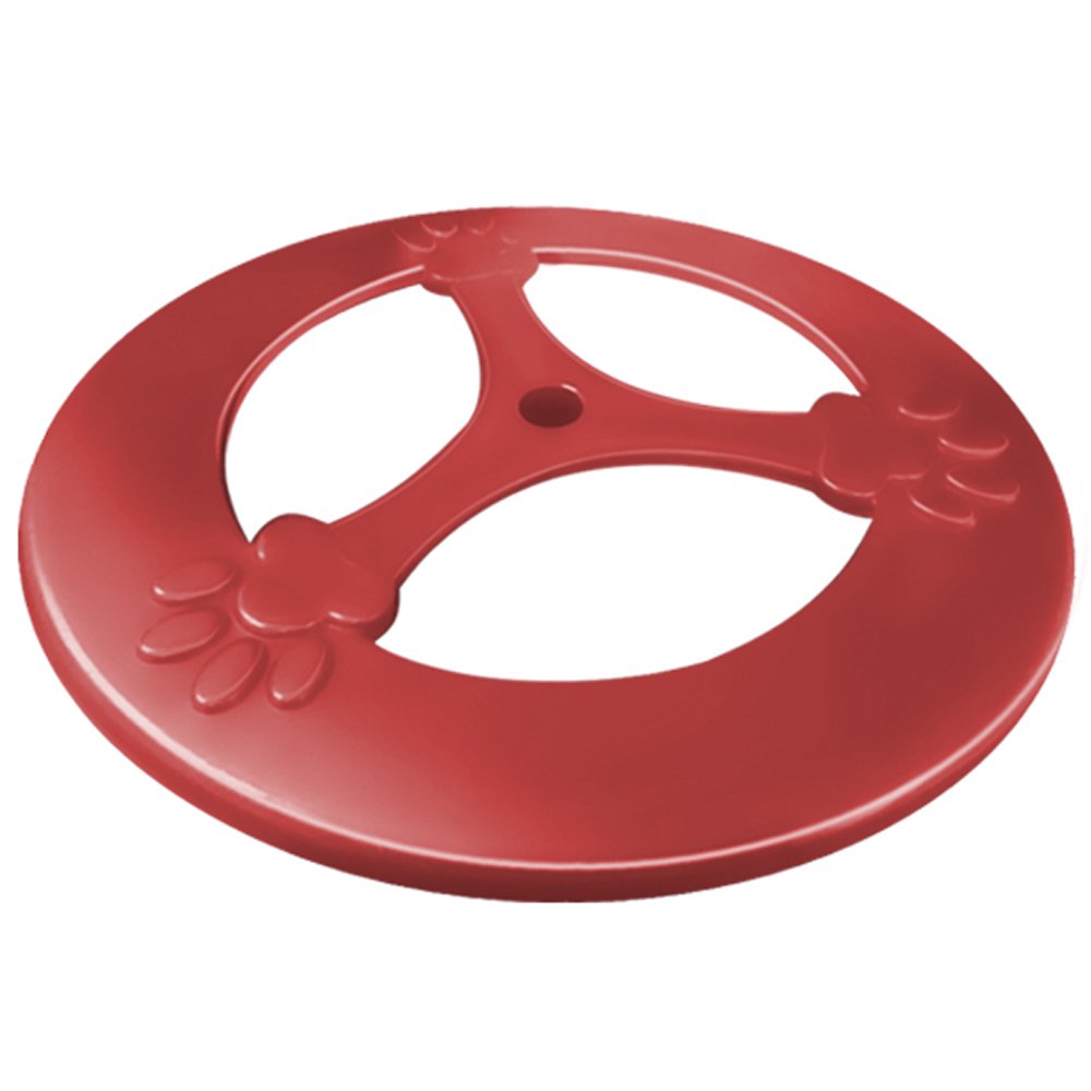 Frisbee Plástico Pop Furacão Pet Vermelho
