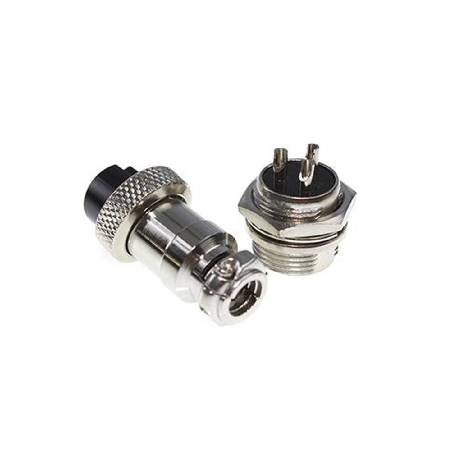 Conector Mic Macho X Fêmea 3Pinos Com 5 Peças
