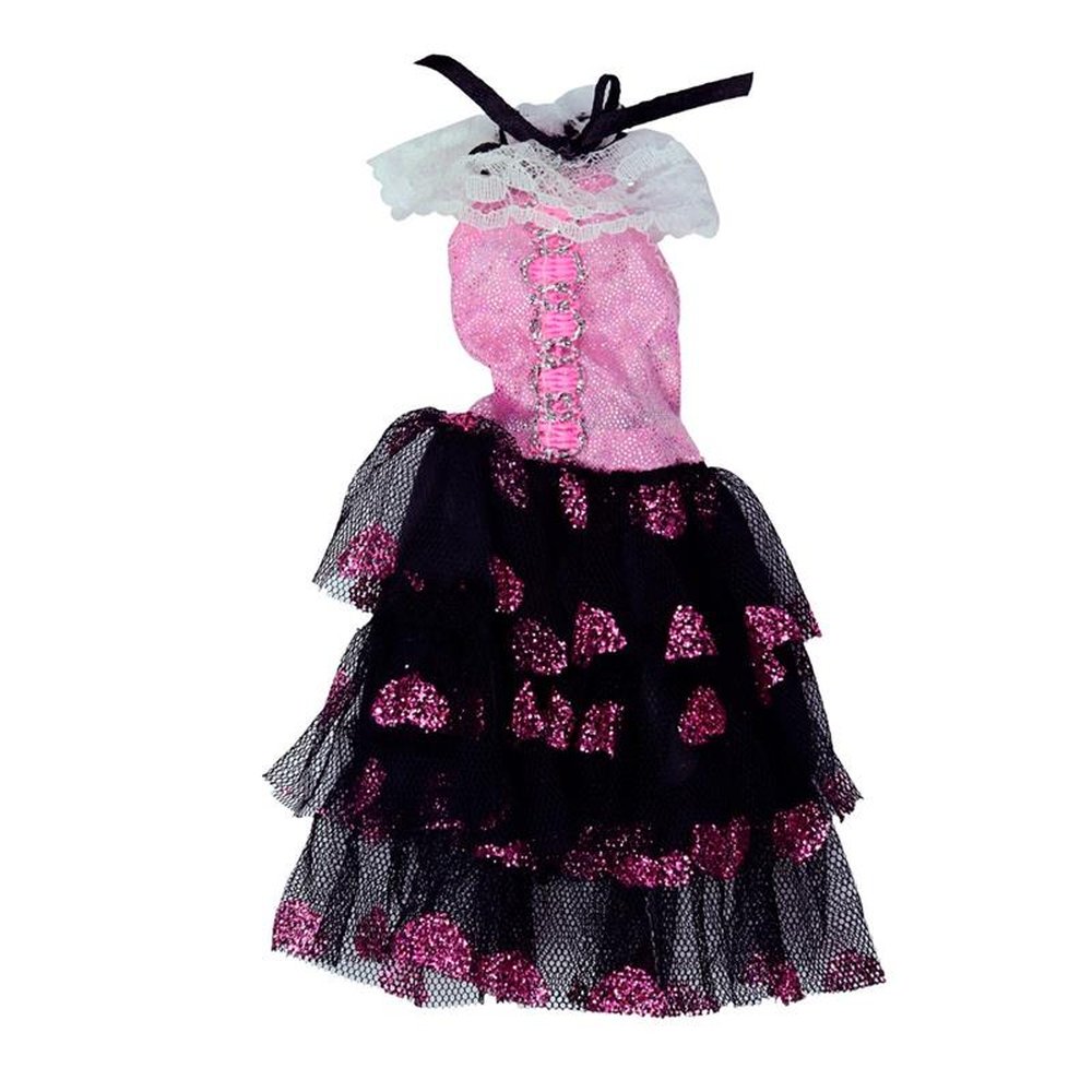 Doll Dress Vestido Para Boneca Kit 2 Looks