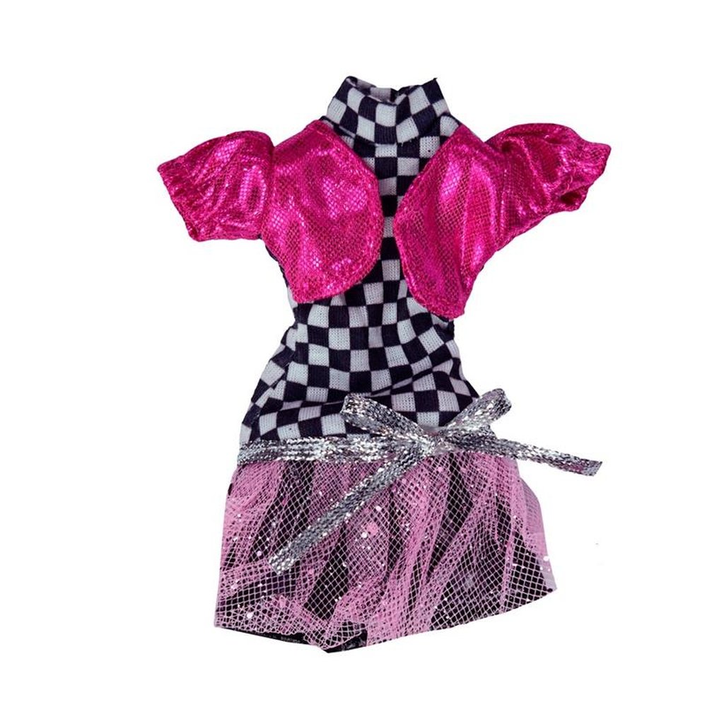 Doll Dress Vestido Para Boneca Kit 2 Looks