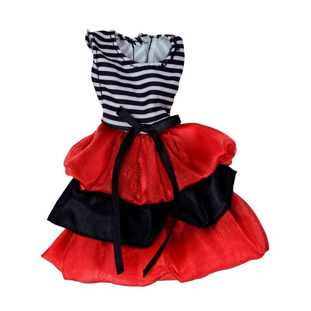 Doll Dress Vestido Para Boneca Kit 2 Looks