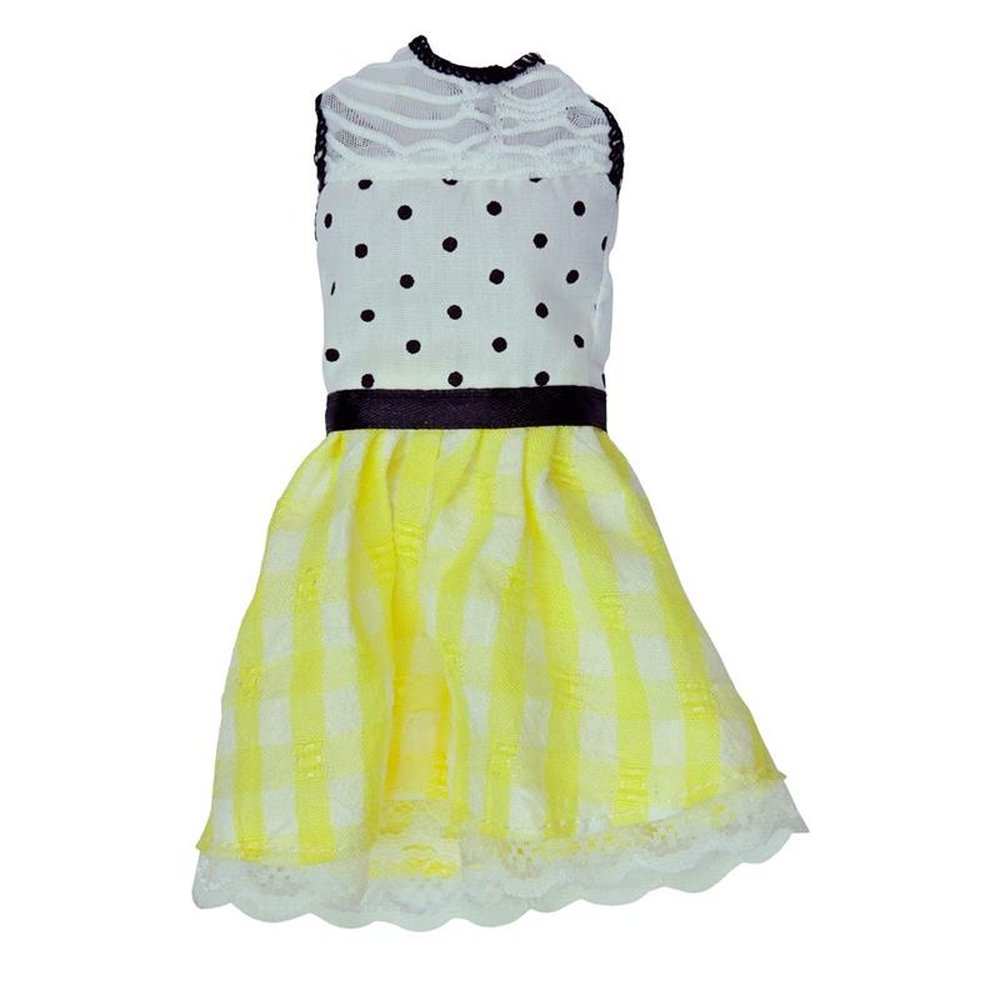 Doll Dress Vestido Para Boneca Kit 2 Looks