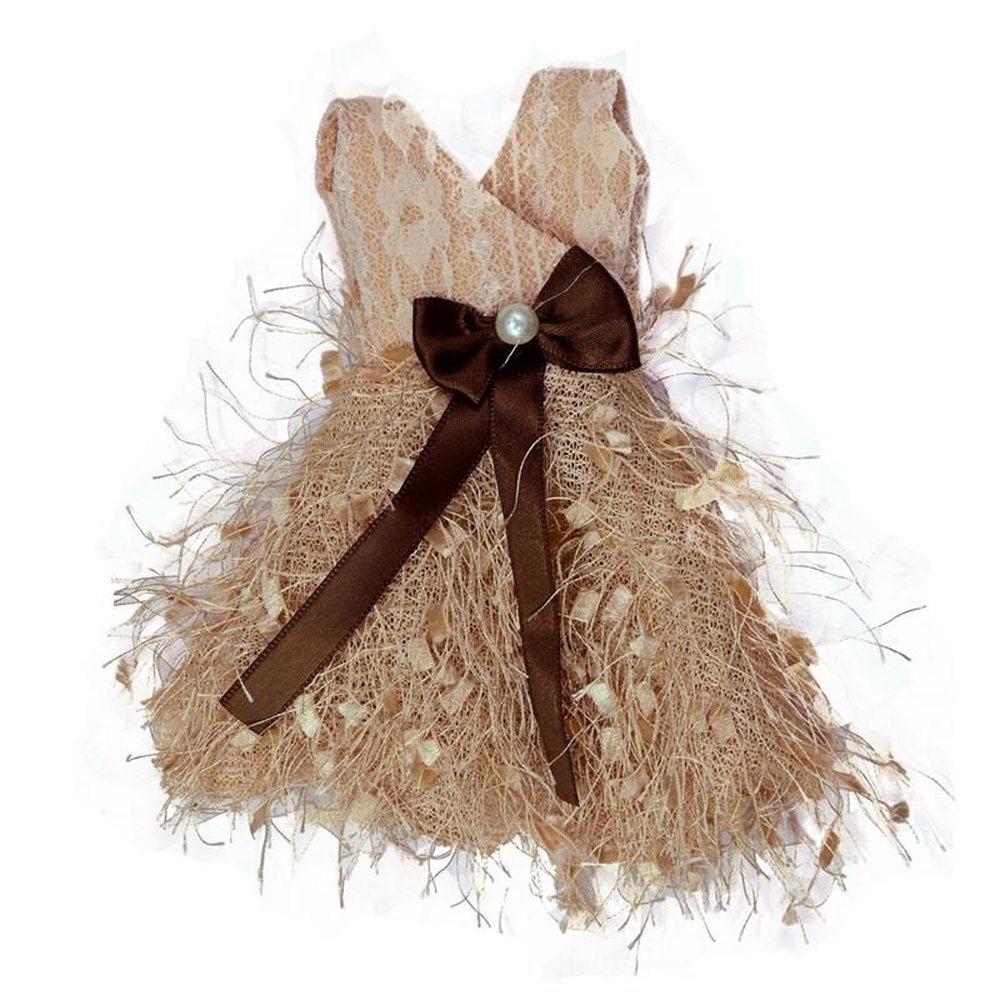 Doll Dress Vestido Para Boneca Kit 2 Looks