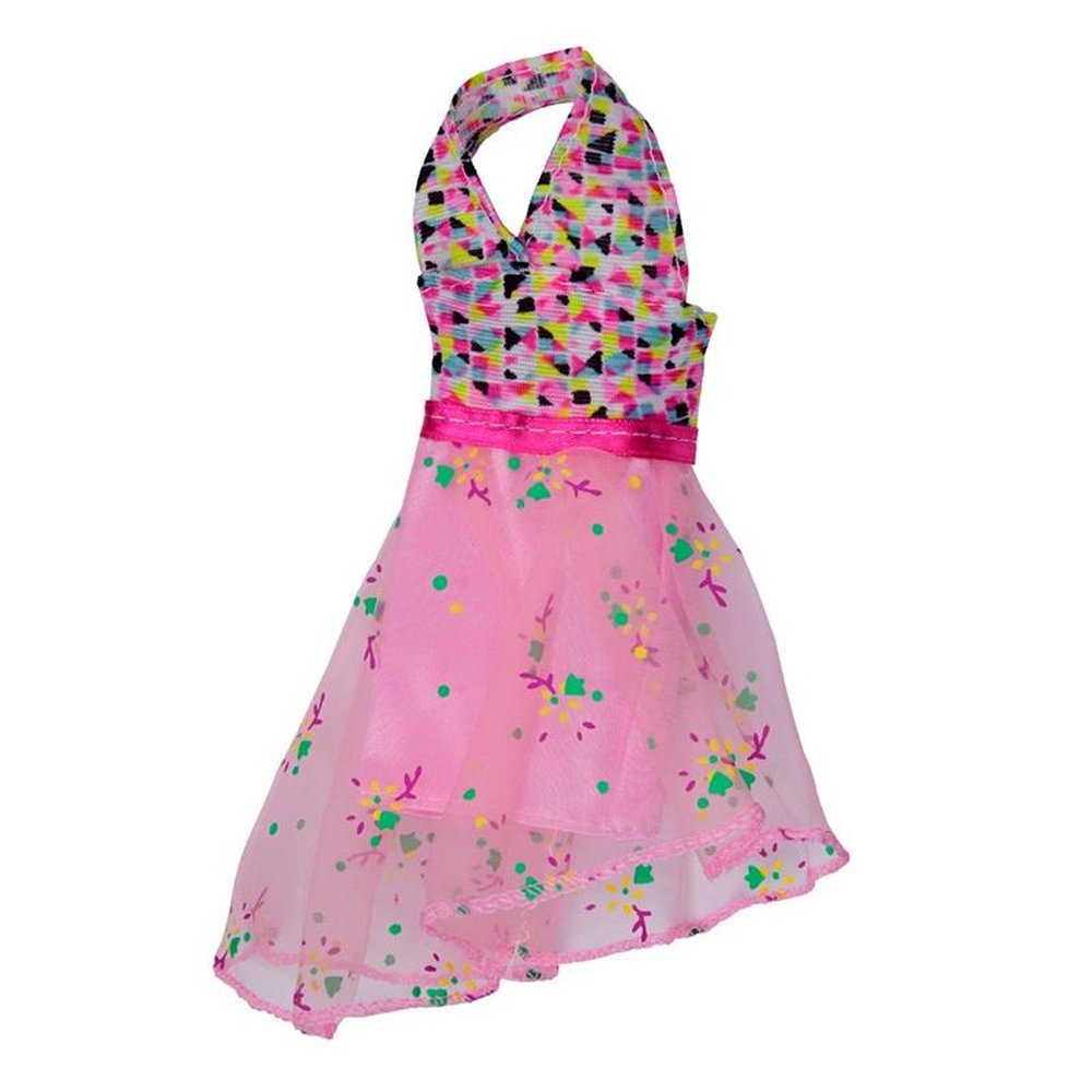 Doll Dress Vestido Para Boneca Kit 2 Looks