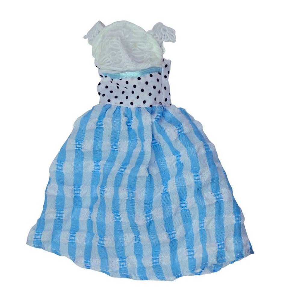 Doll Dress Vestido Para Boneca Kit 2 Looks