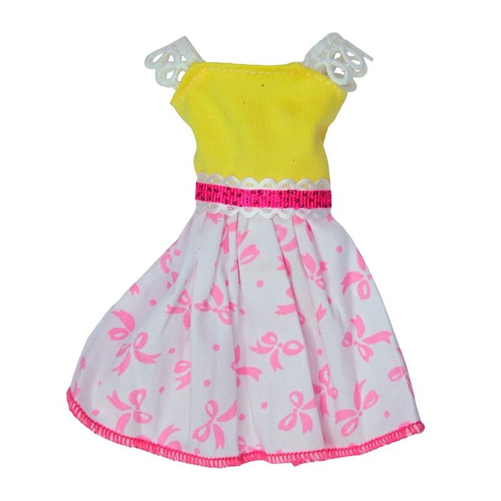 Doll Dress Vestido Para Boneca Kit 2 Looks