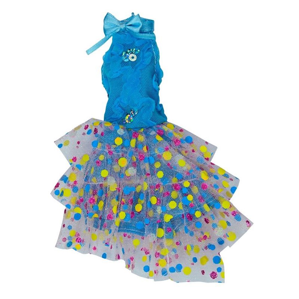 Doll Dress Vestido Para Boneca Kit 2 Looks