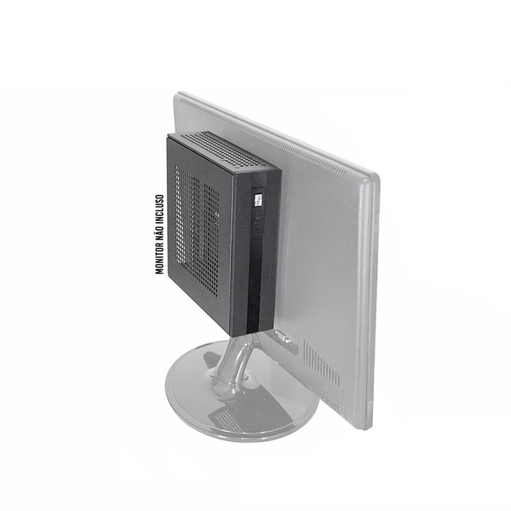 Mini Pc Compact Intel Celeron Windows Pro 4GB SSD 120 GB com Wifi