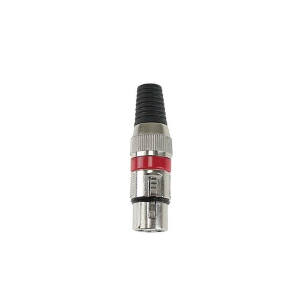 Canon Fêmea Vermelho Com 2 Peças