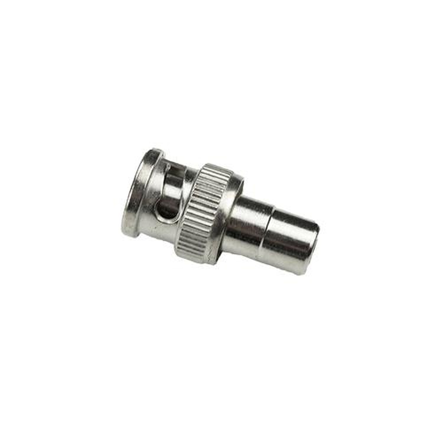 Adaptador Plug Bnc X Jack Rca Com 10 Peças